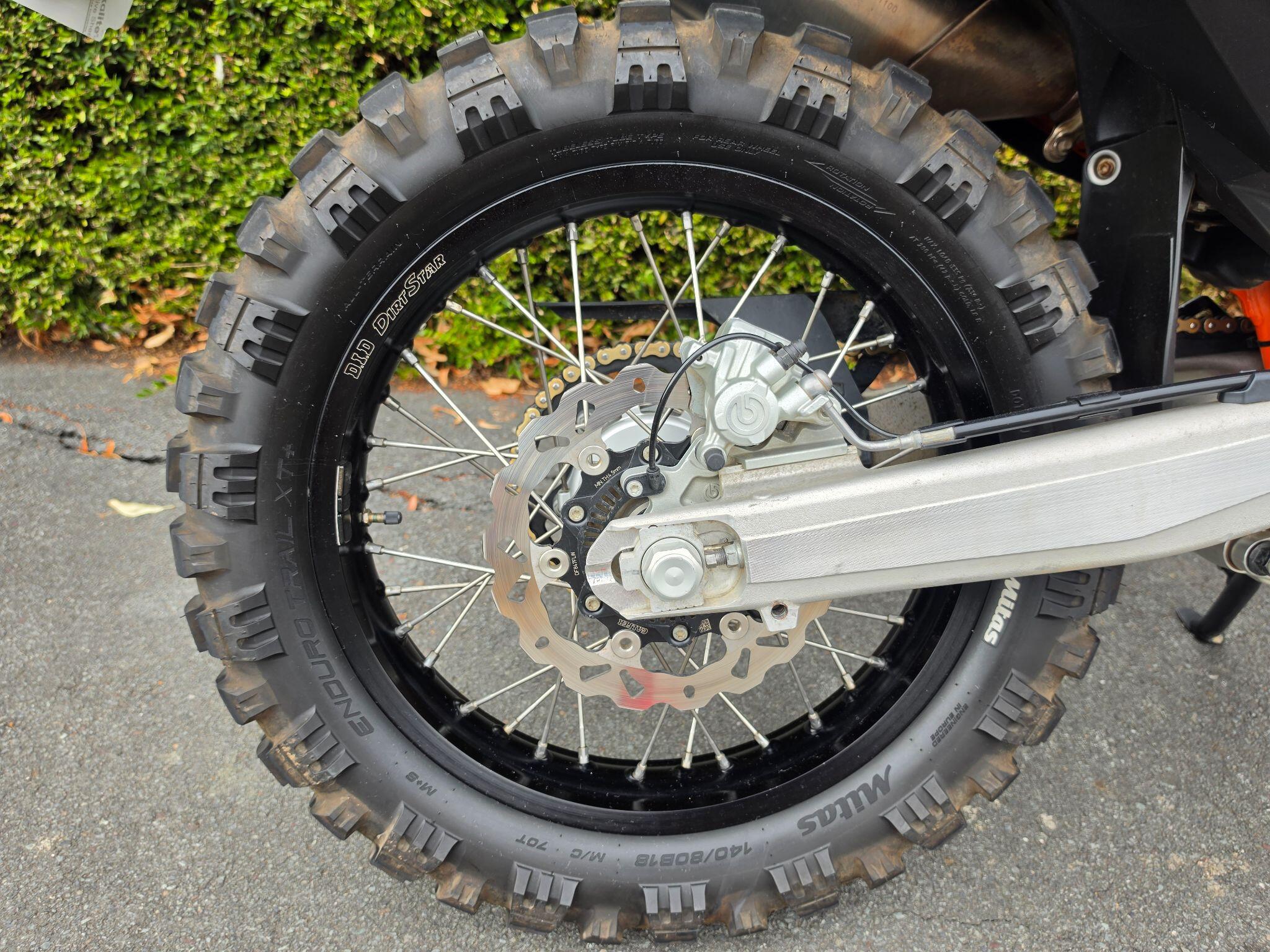 SOLD 2024 74 Reg KTM 690 ENDURO R